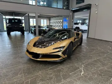 FERRARI SF90 TAILOR MADE ISPIRAZIONI CARBON SPOILER 1of1