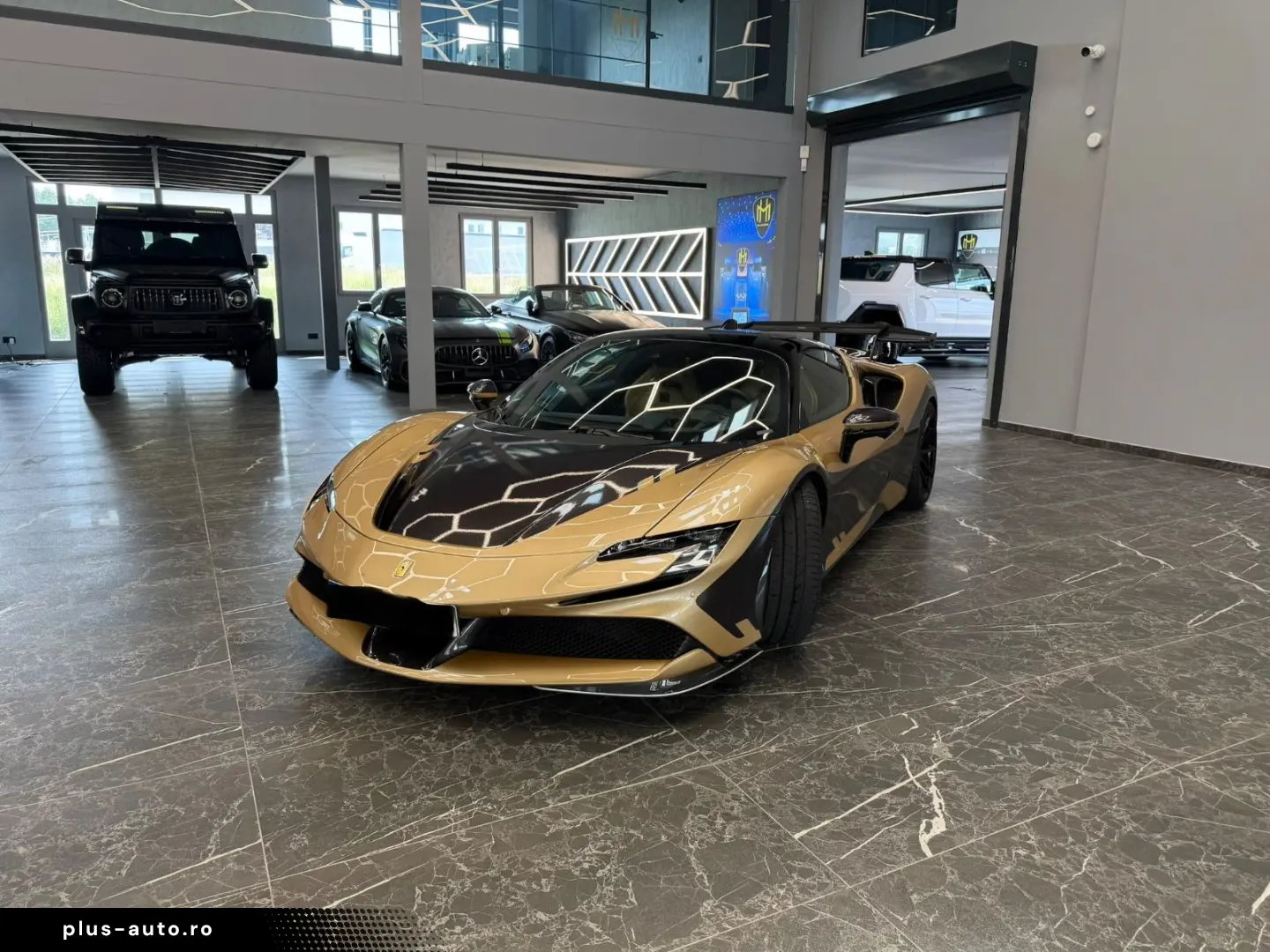 FERRARI SF90 TAILOR MADE ISPIRAZIONI CARBON SPOILER 1of1