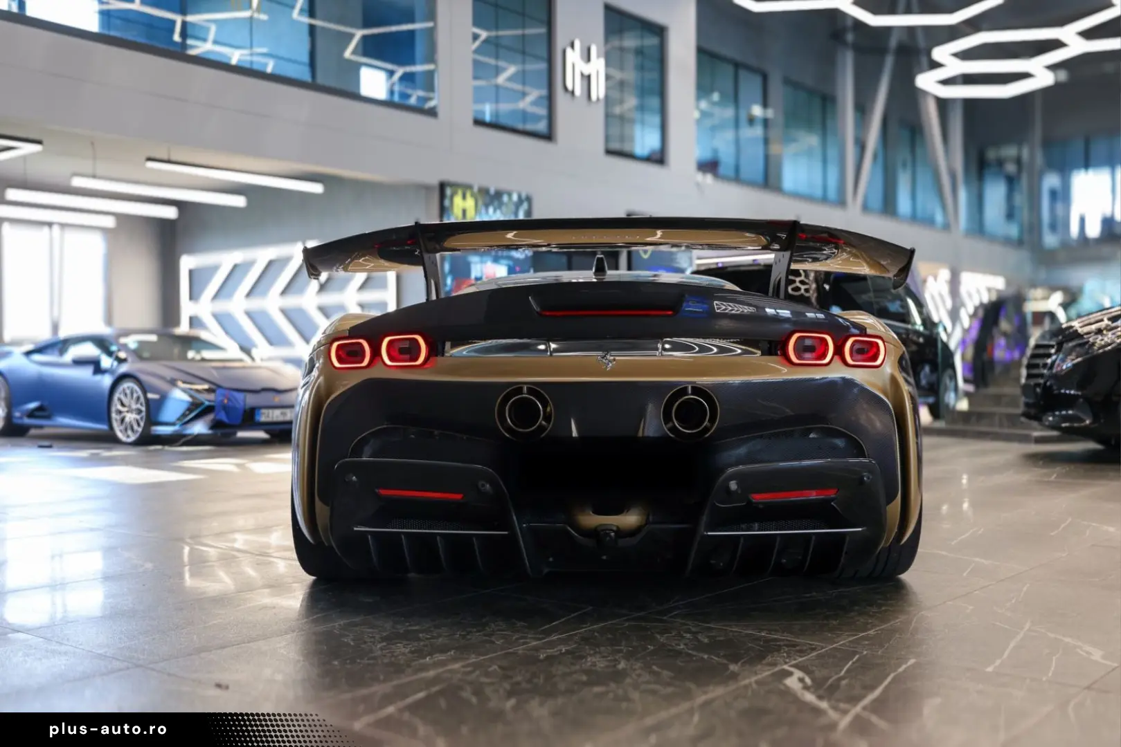 FERRARI SF90 TAILOR MADE ISPIRAZIONI CARBON SPOILER 1of1