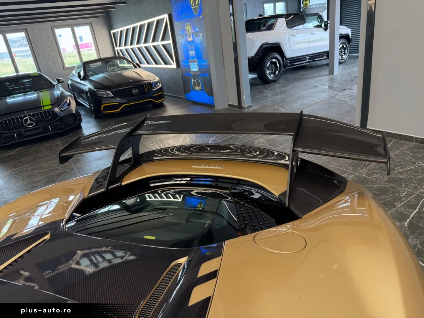 FERRARI SF90 TAILOR MADE ISPIRAZIONI CARBON SPOILER 1of1