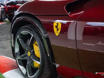 FERRARI Purosangue  ROSSO RUBINO METALLIZZATO FINISH