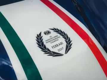 FERRARI 488 Pista Piloti   Tailor Made Blu TourDeFrance