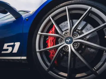 FERRARI 488 Pista Piloti   Tailor Made Blu TourDeFrance