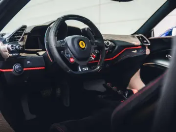 FERRARI 488 Pista Piloti   Tailor Made Blu TourDeFrance