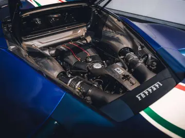 FERRARI 488 Pista Piloti   Tailor Made Blu TourDeFrance