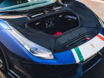 FERRARI 488 Pista Piloti   Tailor Made Blu TourDeFrance