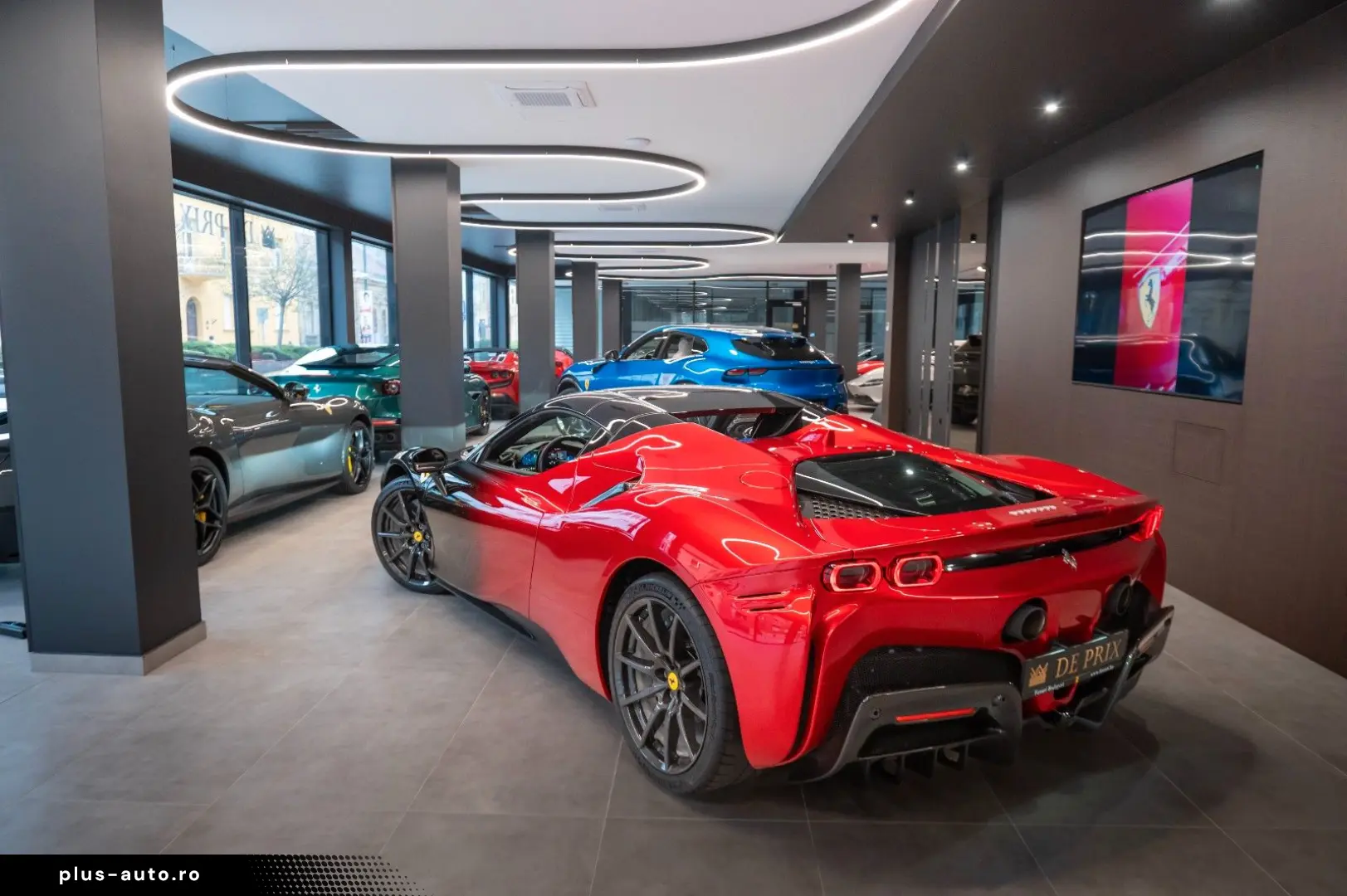 FERRARI SF90 Spider TAILOR MADE 1 1 TWO-TONE