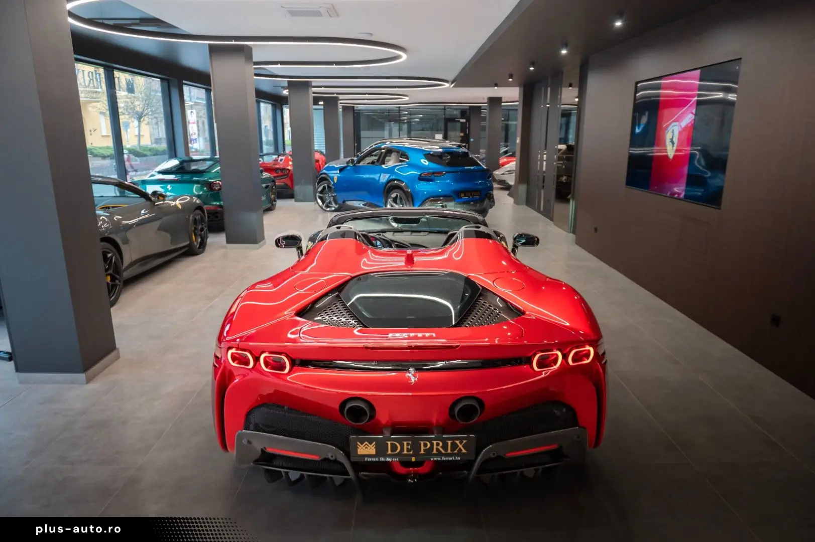 FERRARI SF90 Spider TAILOR MADE 1 1 TWO-TONE