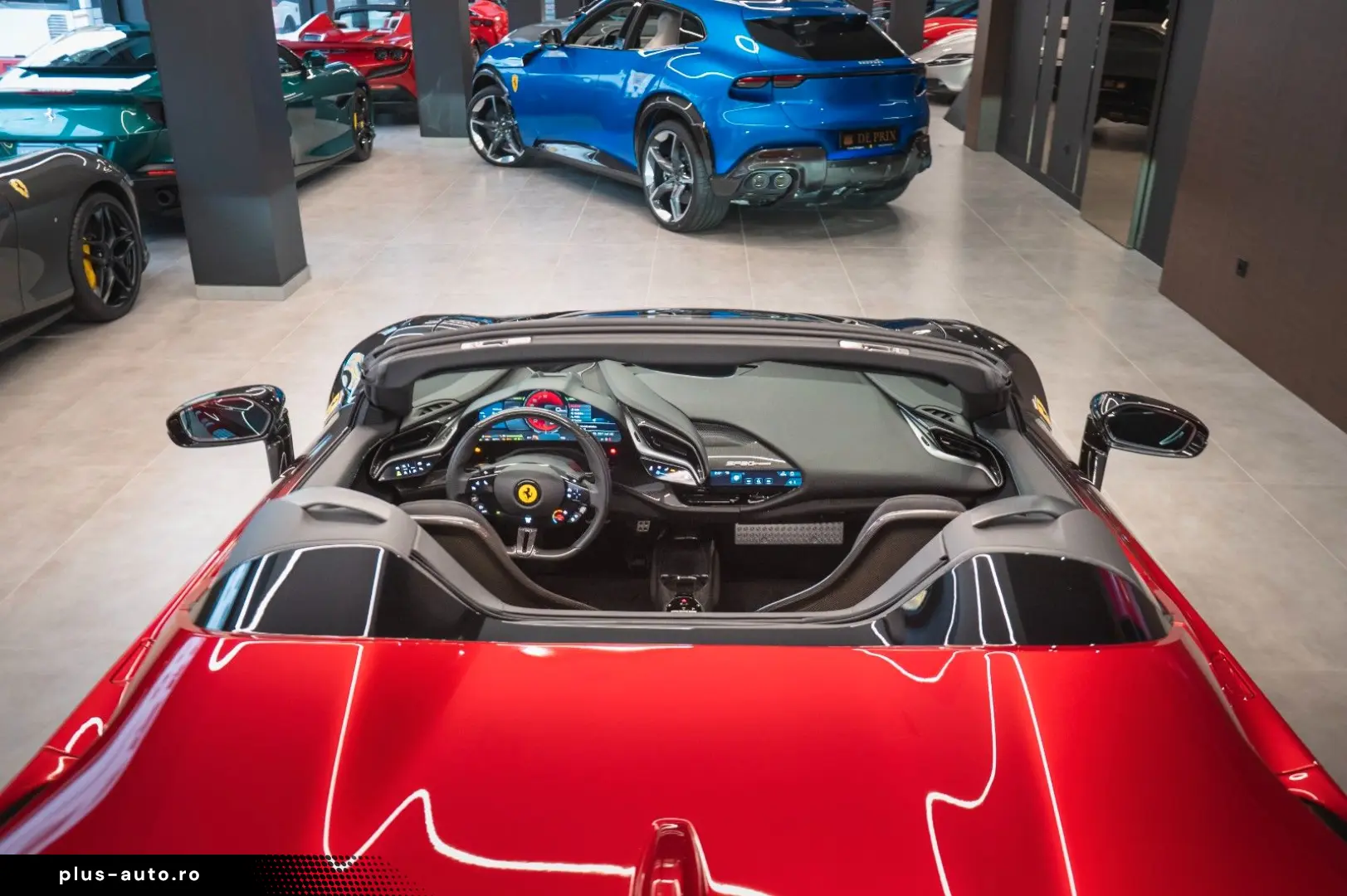 FERRARI SF90 Spider TAILOR MADE 1 1 TWO-TONE