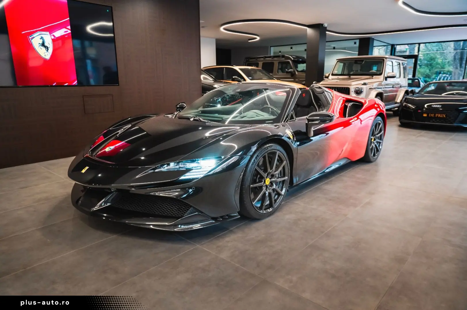 FERRARI SF90 Spider TAILOR MADE 1 1 TWO-TONE