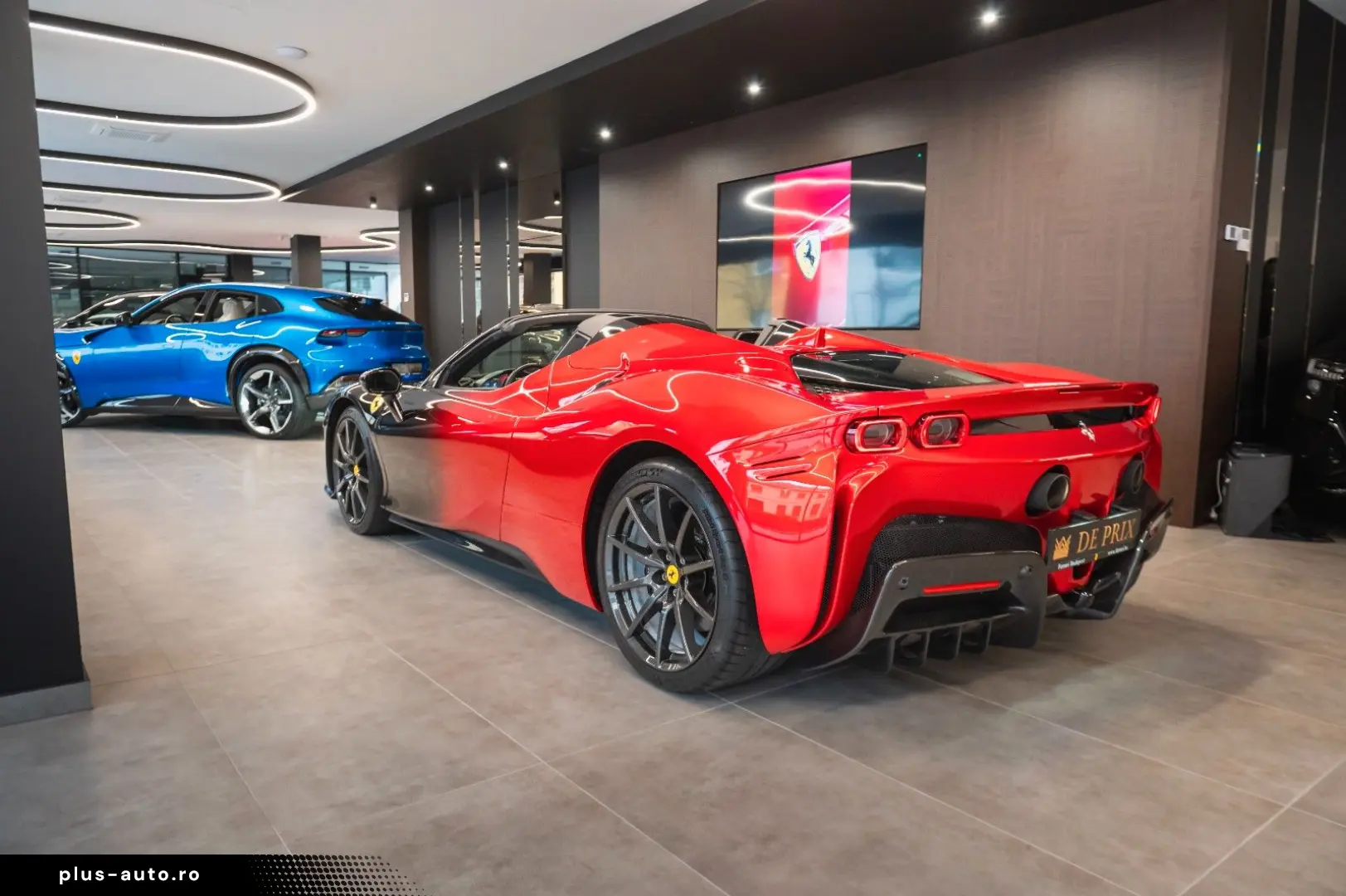 FERRARI SF90 Spider TAILOR MADE 1 1 TWO-TONE