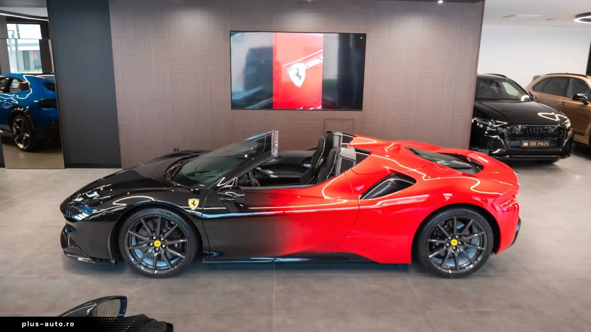 FERRARI SF90 Spider TAILOR MADE 1 1 TWO-TONE