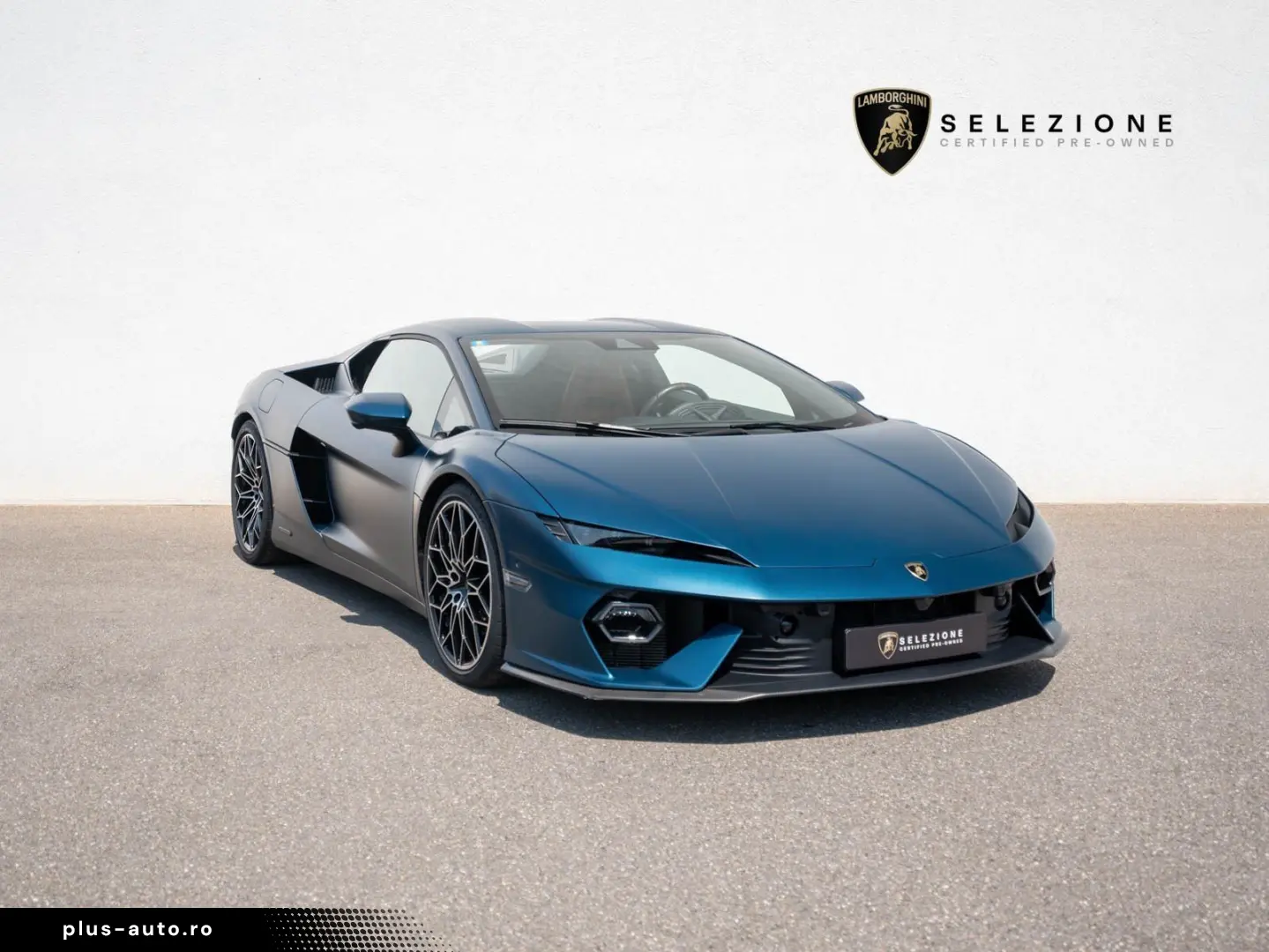 LAMBORGHINI Temerario BLU MARINUS MATT FULL CARBON SONUS FAB