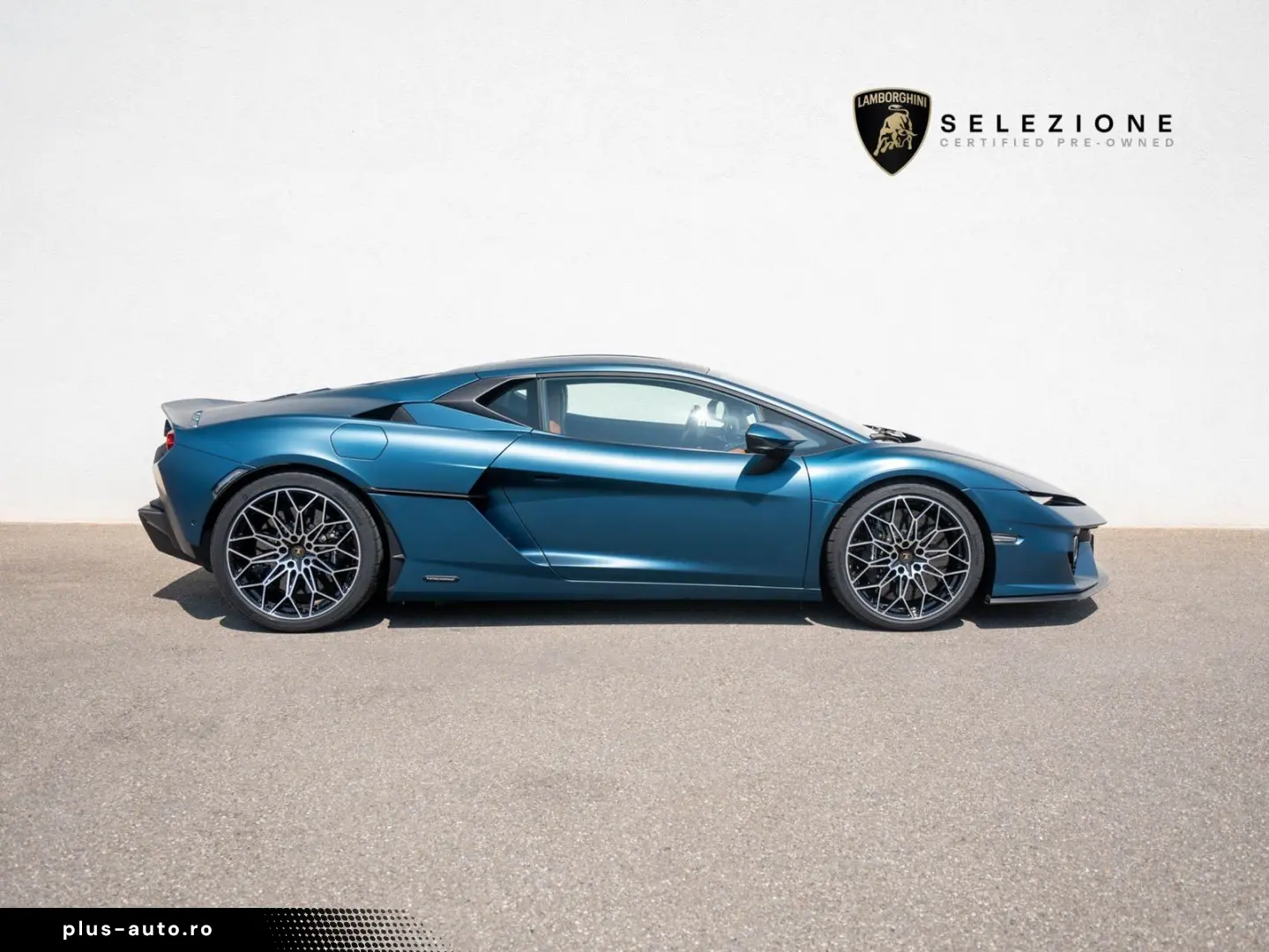 LAMBORGHINI Temerario BLU MARINUS MATT FULL CARBON SONUS FAB