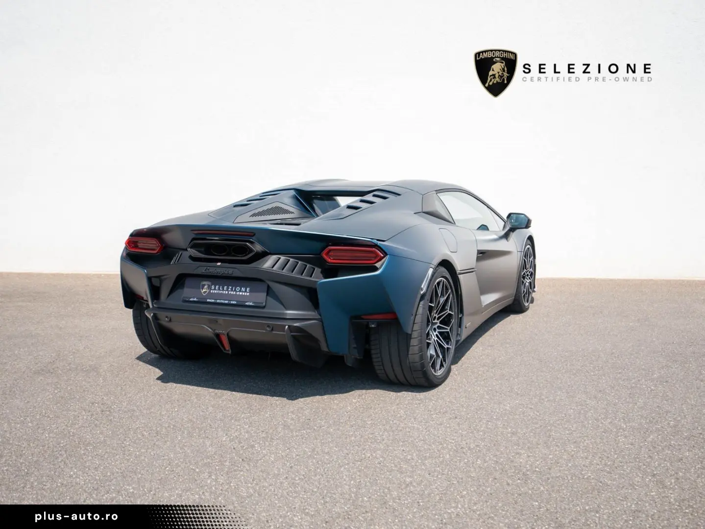 LAMBORGHINI Temerario BLU MARINUS MATT FULL CARBON SONUS FAB