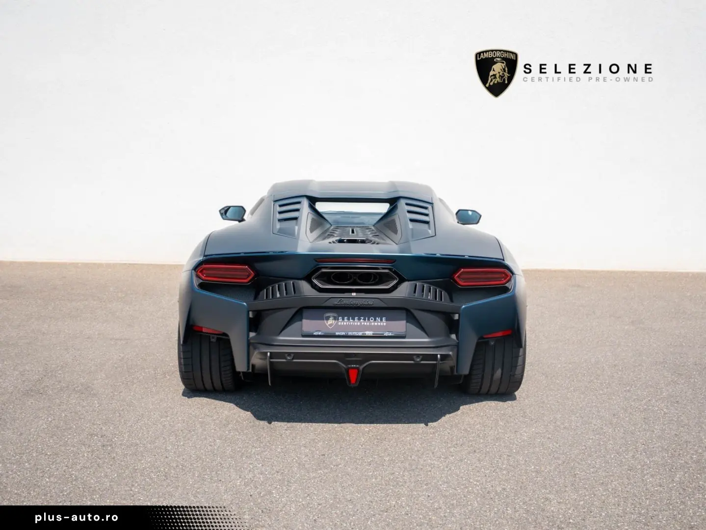 LAMBORGHINI Temerario BLU MARINUS MATT FULL CARBON SONUS FAB