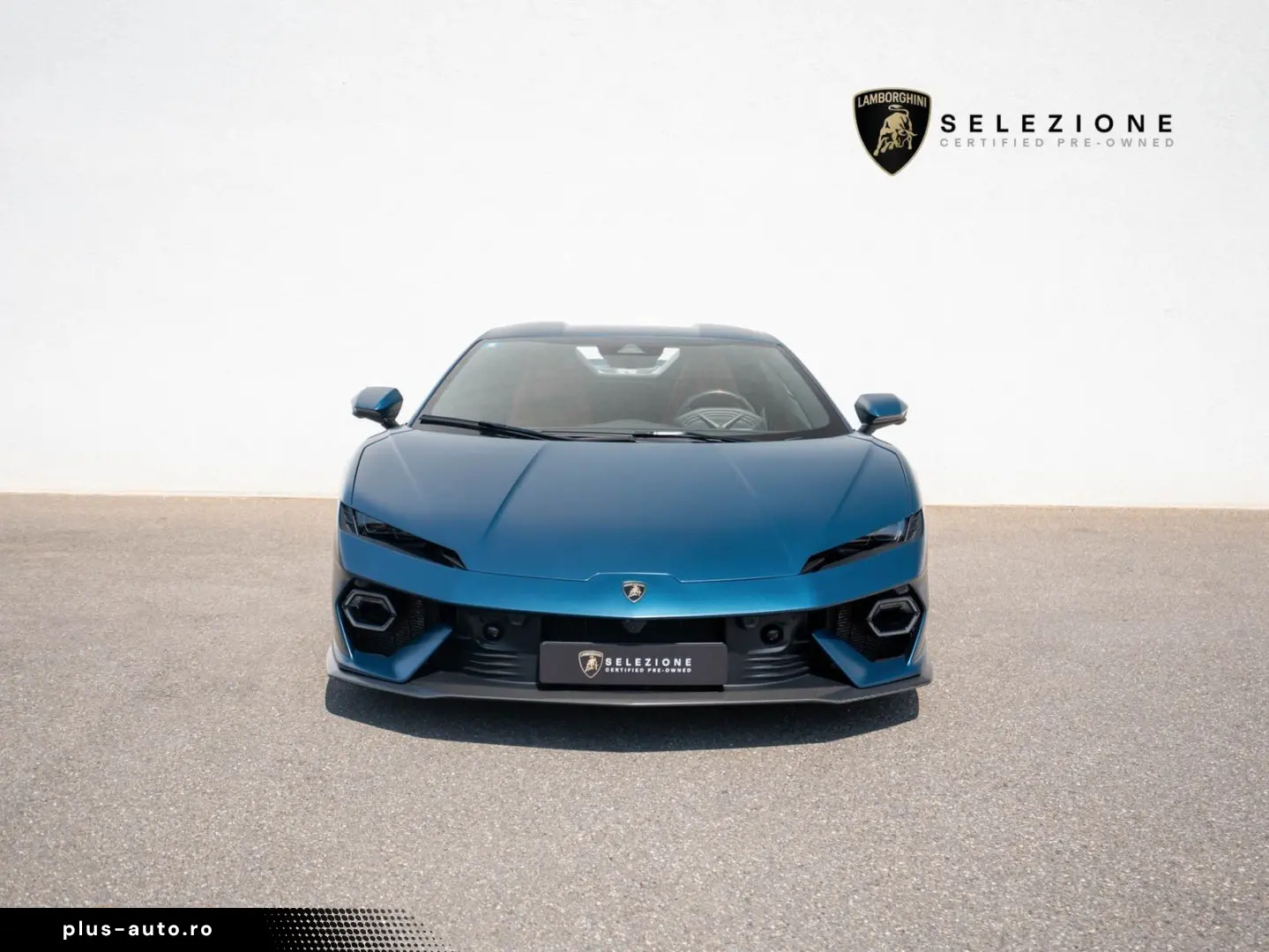 LAMBORGHINI Temerario BLU MARINUS MATT FULL CARBON SONUS FAB