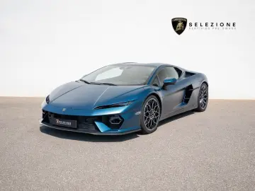 LAMBORGHINI Temerario BLU MARINUS MATT FULL CARBON SONUS FAB