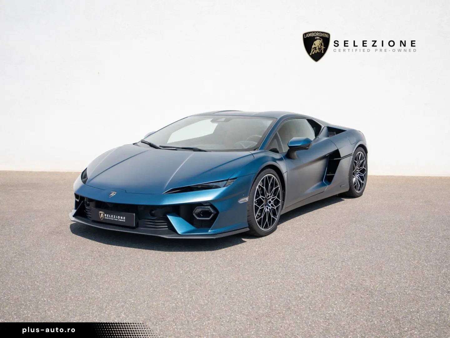 LAMBORGHINI Temerario BLU MARINUS MATT FULL CARBON SONUS FAB