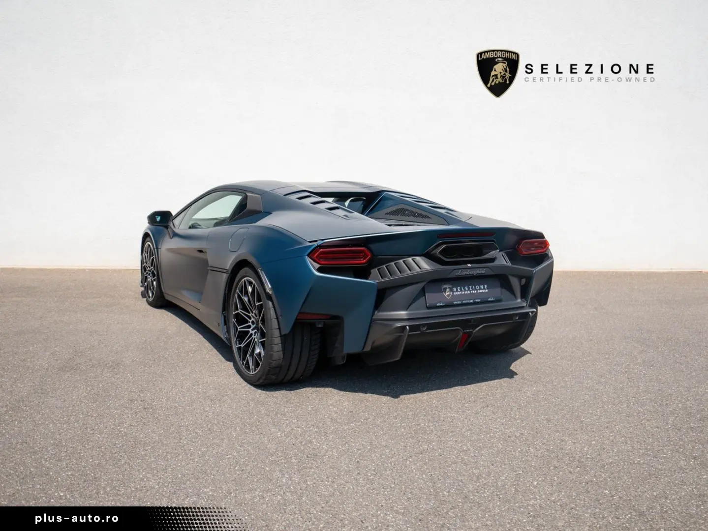 LAMBORGHINI Temerario BLU MARINUS MATT FULL CARBON SONUS FAB