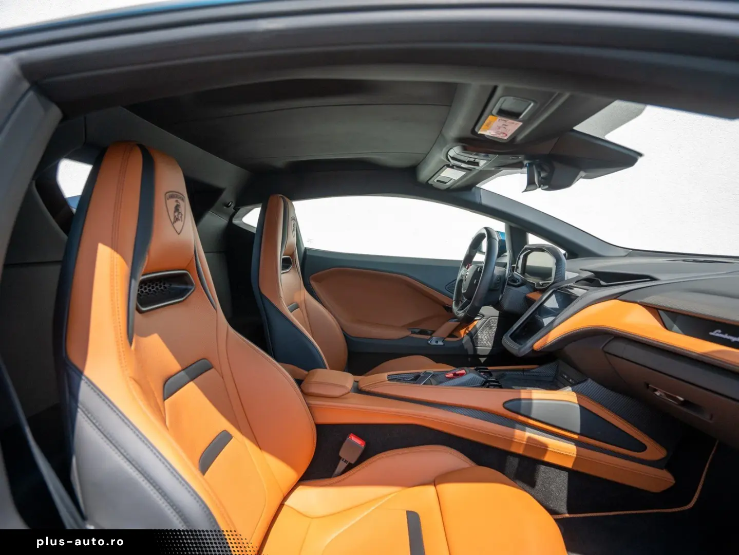 LAMBORGHINI Temerario BLU MARINUS MATT FULL CARBON SONUS FAB
