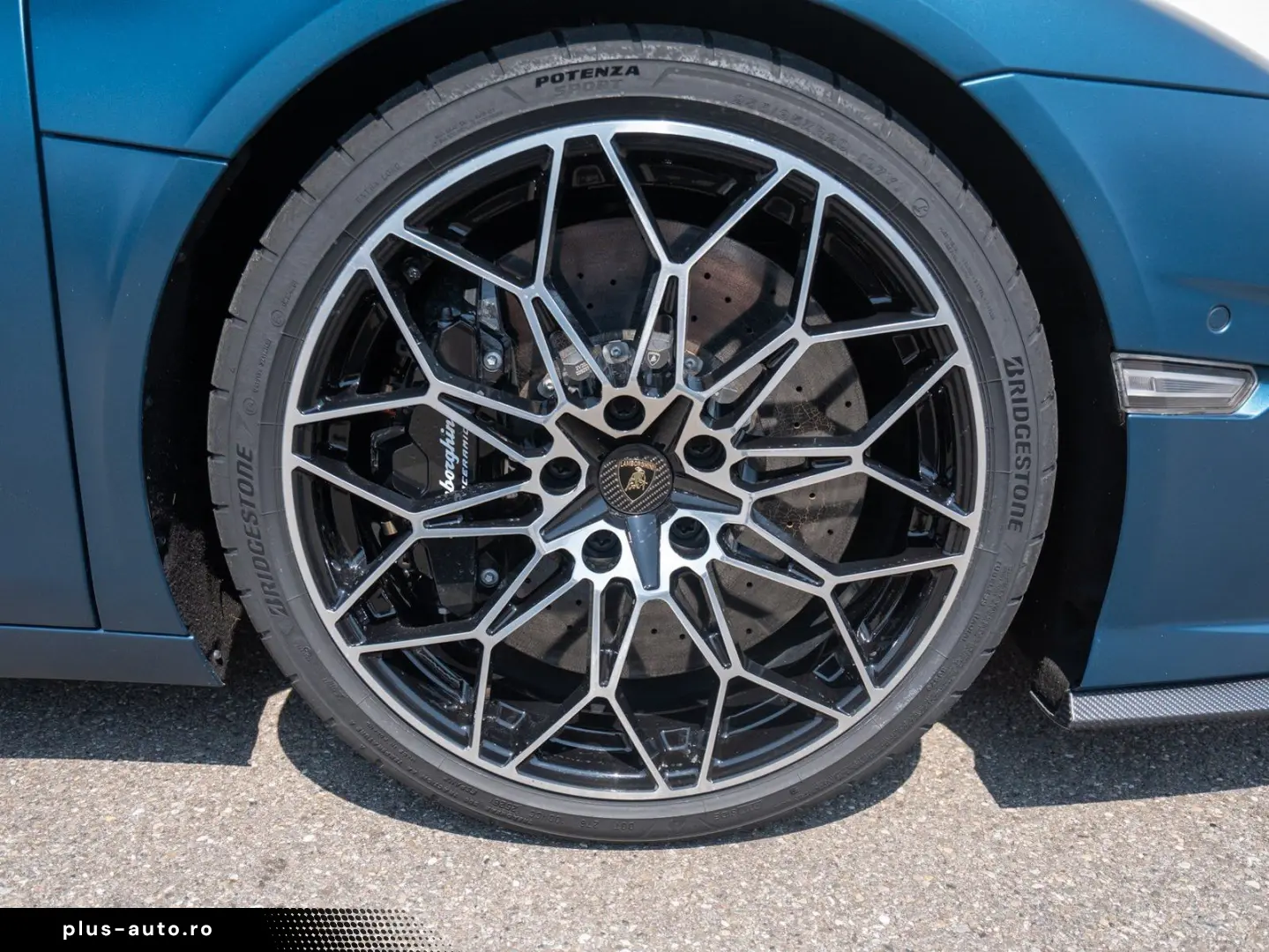 LAMBORGHINI Temerario BLU MARINUS MATT FULL CARBON SONUS FAB