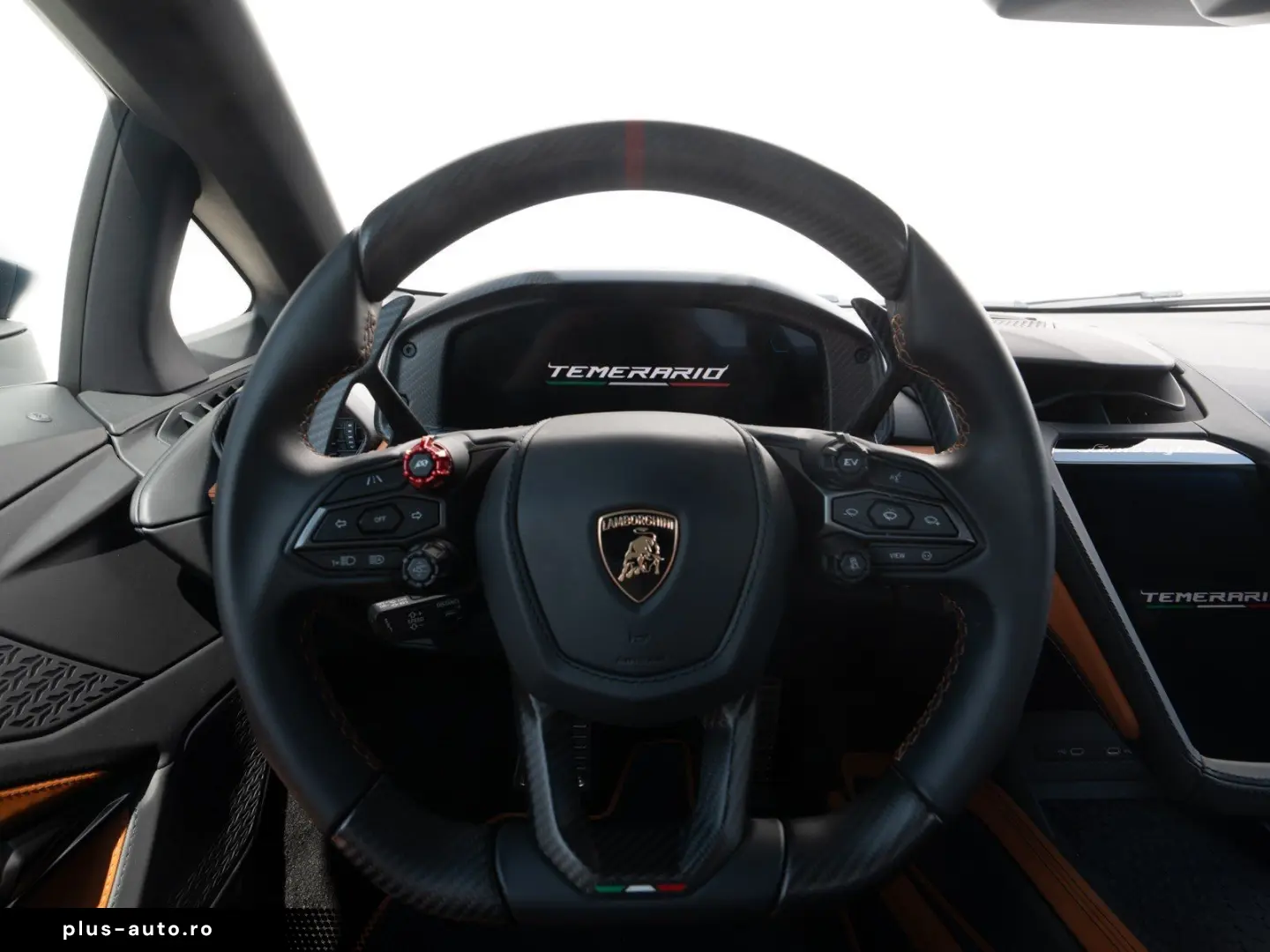 LAMBORGHINI Temerario BLU MARINUS MATT FULL CARBON SONUS FAB