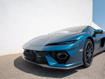 LAMBORGHINI Temerario BLU MARINUS MATT FULL CARBON SONUS FAB