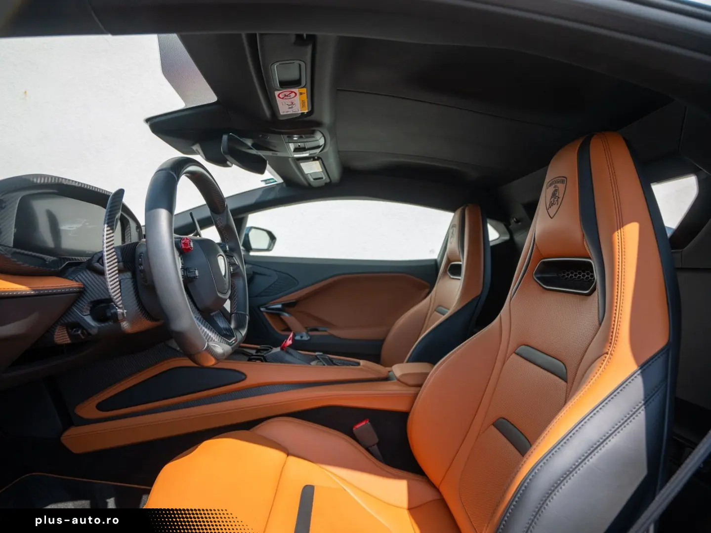 LAMBORGHINI Temerario BLU MARINUS MATT FULL CARBON SONUS FAB