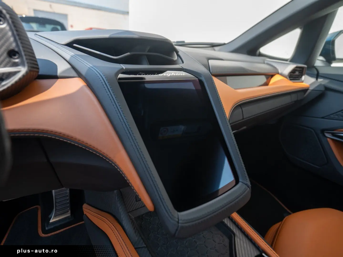 LAMBORGHINI Temerario BLU MARINUS MATT FULL CARBON SONUS FAB