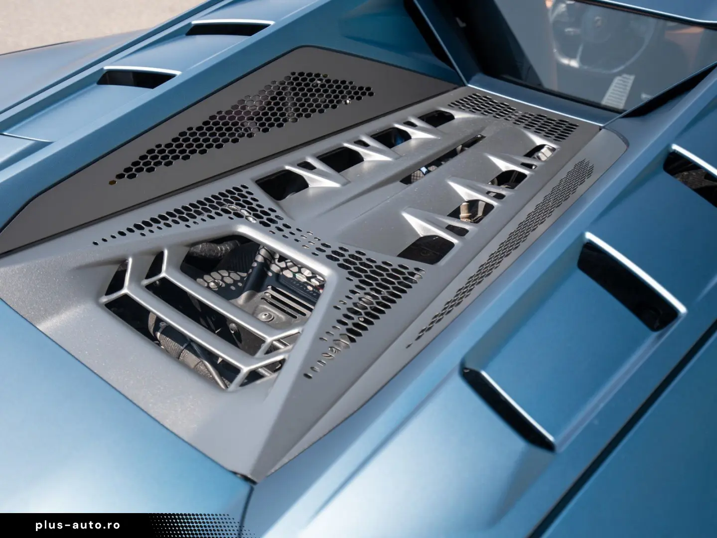 LAMBORGHINI Temerario BLU MARINUS MATT FULL CARBON SONUS FAB