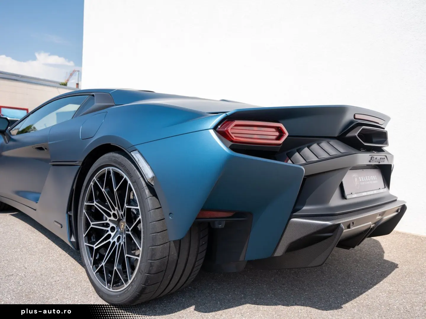 LAMBORGHINI Temerario BLU MARINUS MATT FULL CARBON SONUS FAB