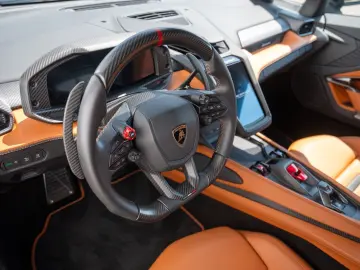 LAMBORGHINI Temerario BLU MARINUS MATT FULL CARBON SONUS FAB