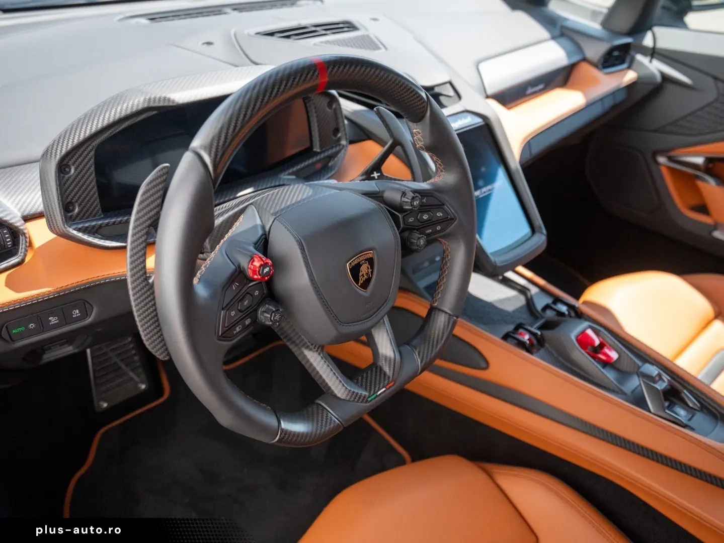LAMBORGHINI Temerario BLU MARINUS MATT FULL CARBON SONUS FAB
