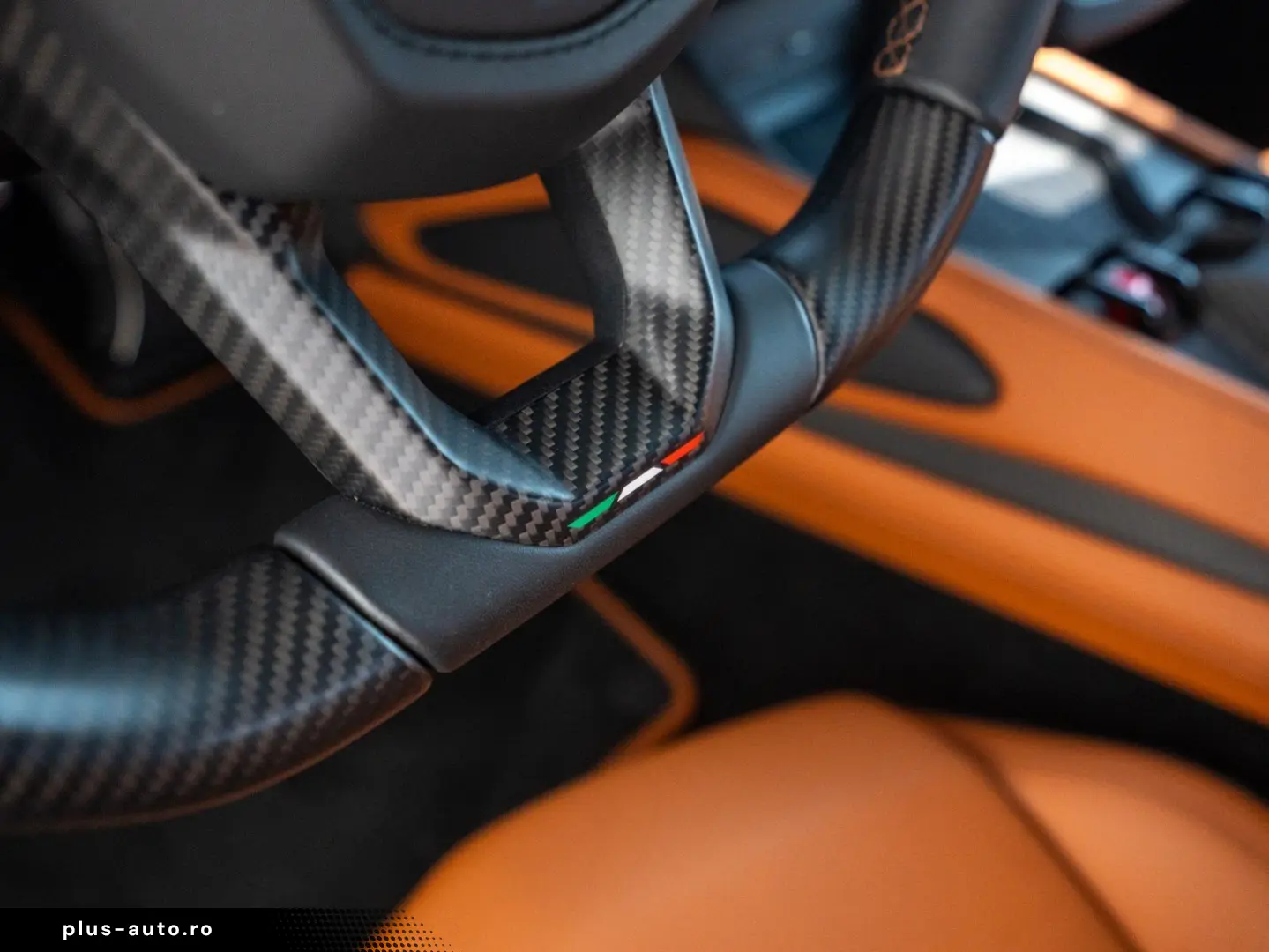 LAMBORGHINI Temerario BLU MARINUS MATT FULL CARBON SONUS FAB
