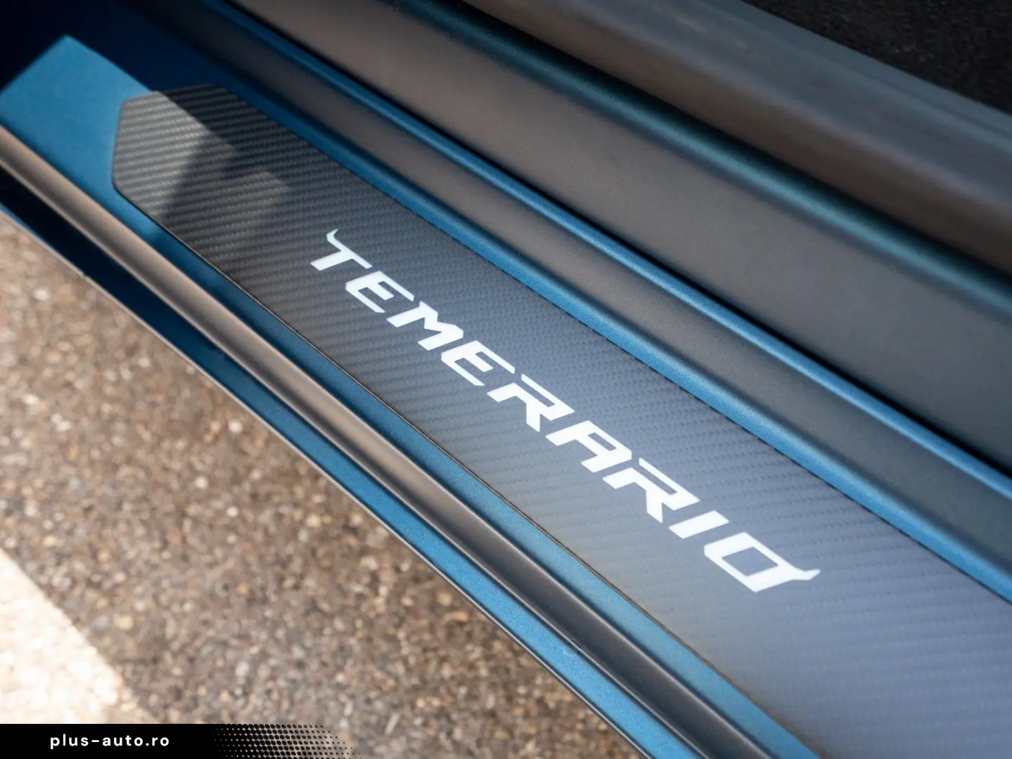 LAMBORGHINI Temerario BLU MARINUS MATT FULL CARBON SONUS FAB
