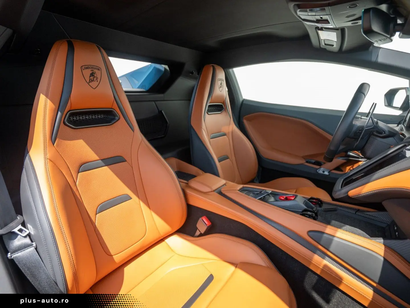 LAMBORGHINI Temerario BLU MARINUS MATT FULL CARBON SONUS FAB