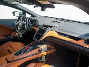 LAMBORGHINI Temerario BLU MARINUS MATT FULL CARBON SONUS FAB