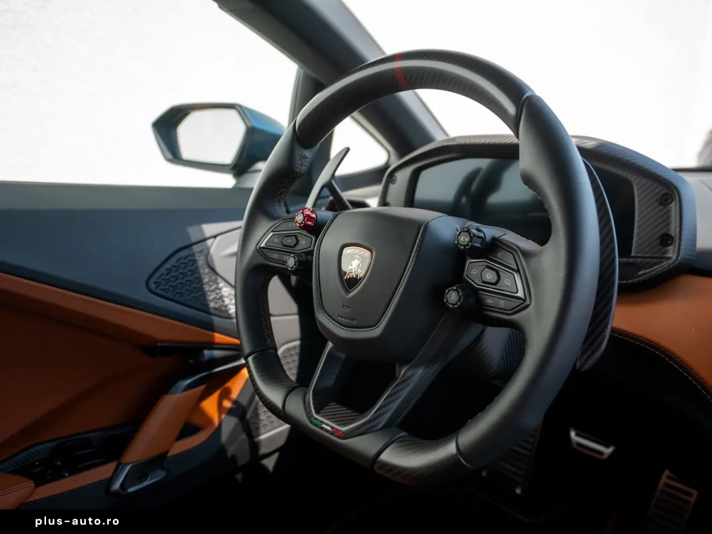 LAMBORGHINI Temerario BLU MARINUS MATT FULL CARBON SONUS FAB