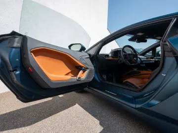 LAMBORGHINI Temerario BLU MARINUS MATT FULL CARBON SONUS FAB