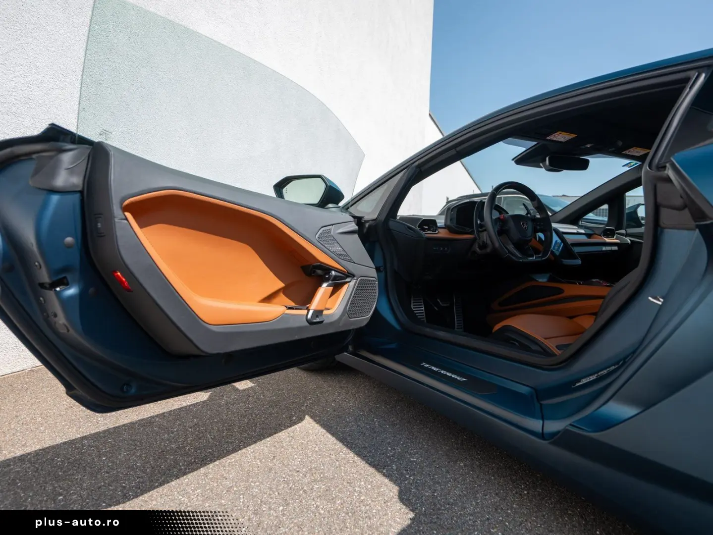 LAMBORGHINI Temerario BLU MARINUS MATT FULL CARBON SONUS FAB