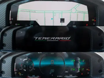 LAMBORGHINI Temerario BLU MARINUS MATT FULL CARBON SONUS FAB