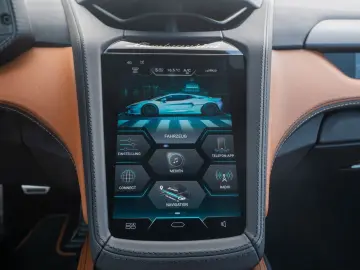LAMBORGHINI Temerario BLU MARINUS MATT FULL CARBON SONUS FAB
