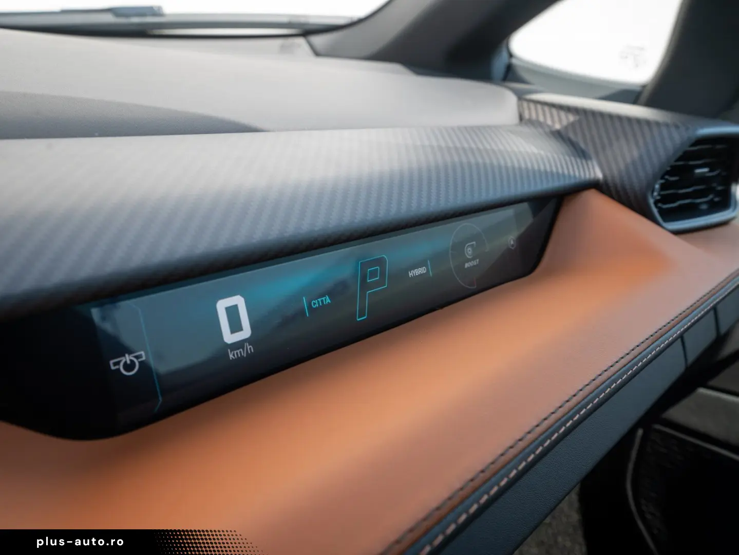 LAMBORGHINI Temerario BLU MARINUS MATT FULL CARBON SONUS FAB