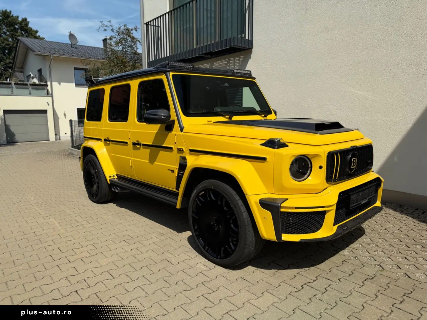 MERCEDES-BENZ G 63 AMG BRABUS 800 FULL CARBON  800 PS