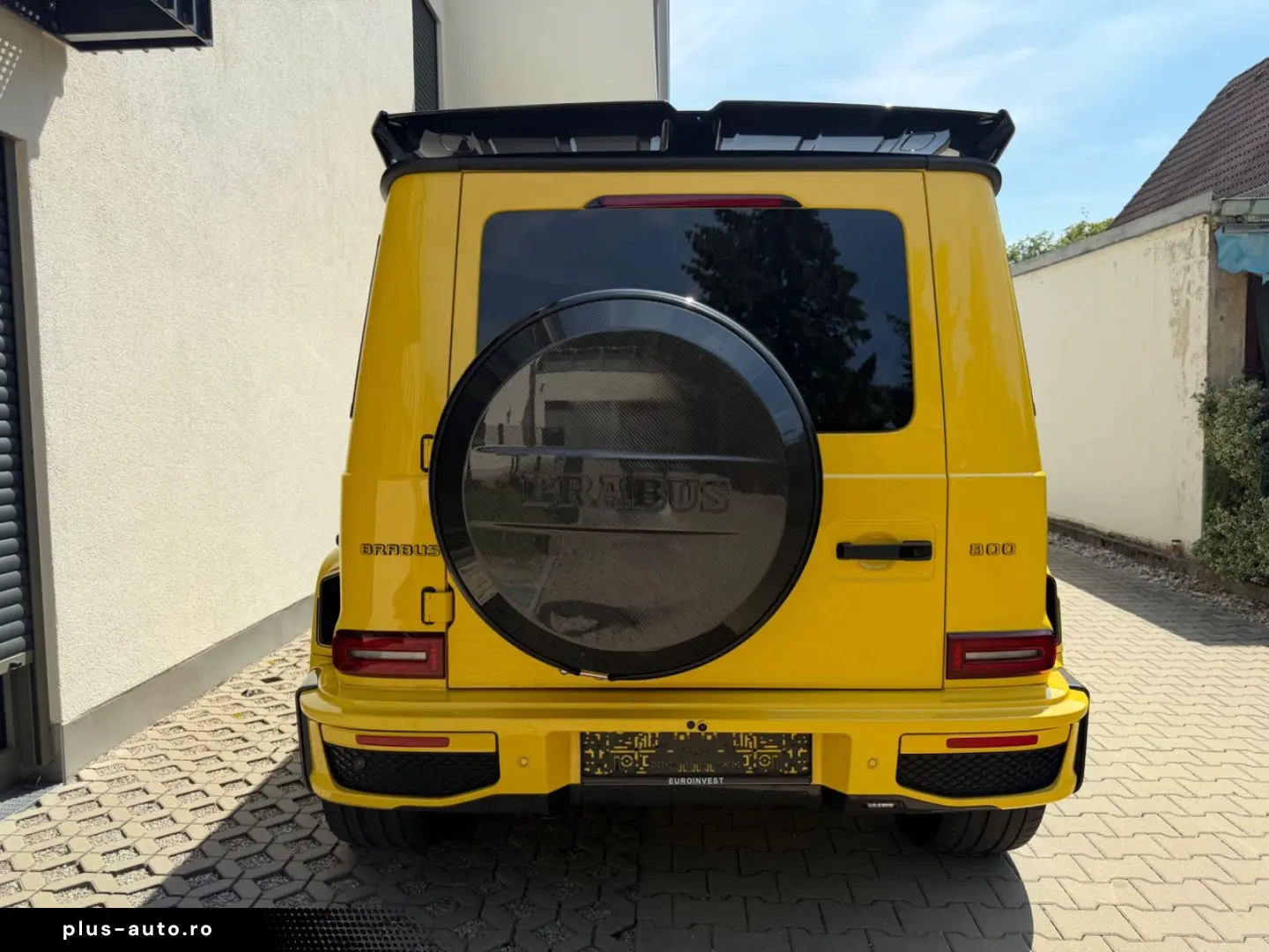 MERCEDES-BENZ G 63 AMG BRABUS 800 FULL CARBON  800 PS
