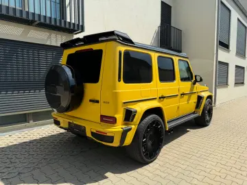 MERCEDES-BENZ G 63 AMG BRABUS 800 FULL CARBON  800 PS