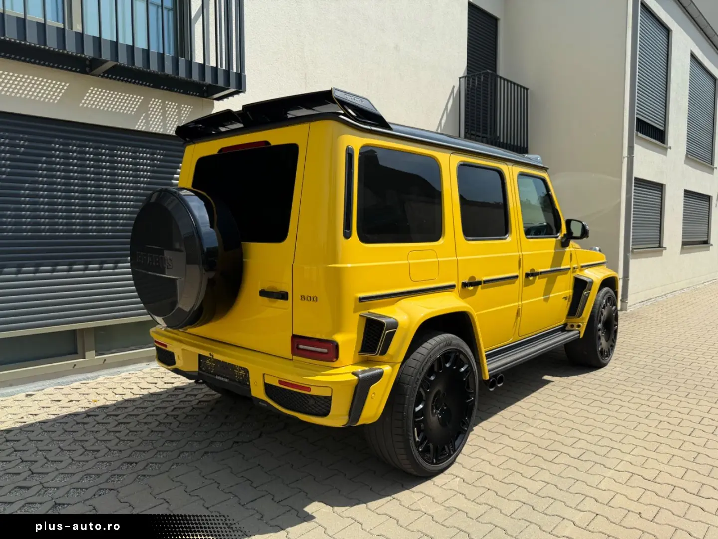 MERCEDES-BENZ G 63 AMG BRABUS 800 FULL CARBON  800 PS