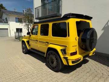 MERCEDES-BENZ G 63 AMG BRABUS 800 FULL CARBON  800 PS