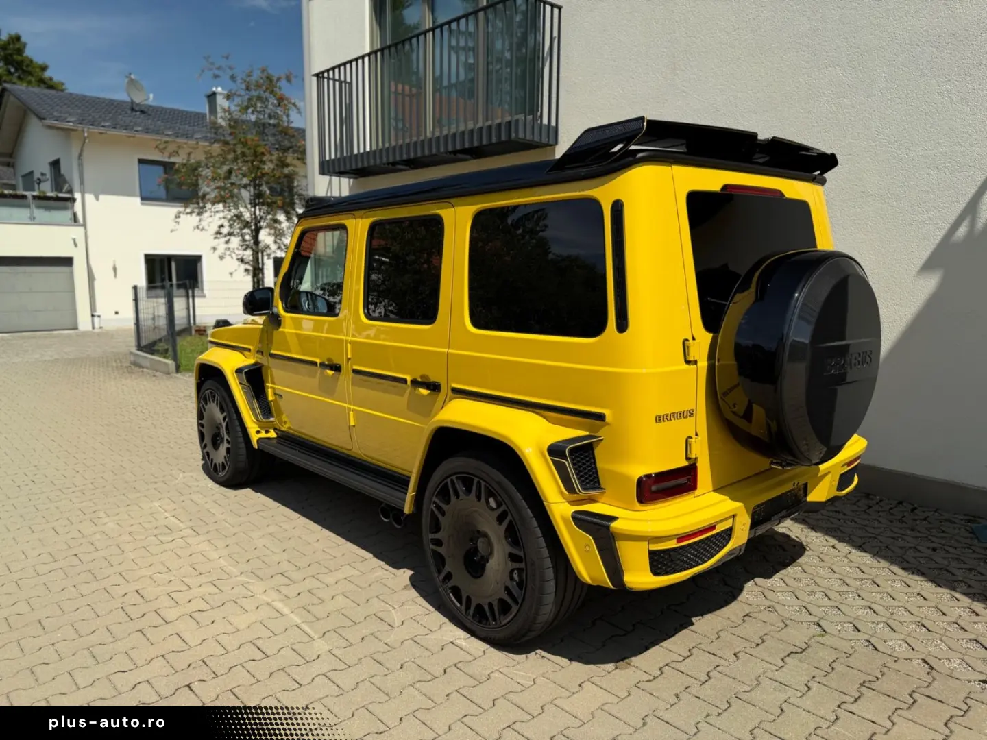MERCEDES-BENZ G 63 AMG BRABUS 800 FULL CARBON  800 PS